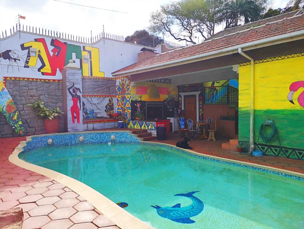 Khululekani - Durban Rasta Hide Out Backpackers Екстериор снимка
